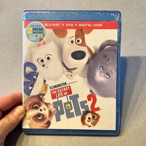 The Secret Life Of Pets 2 Blue Ray Movie New Sealed
